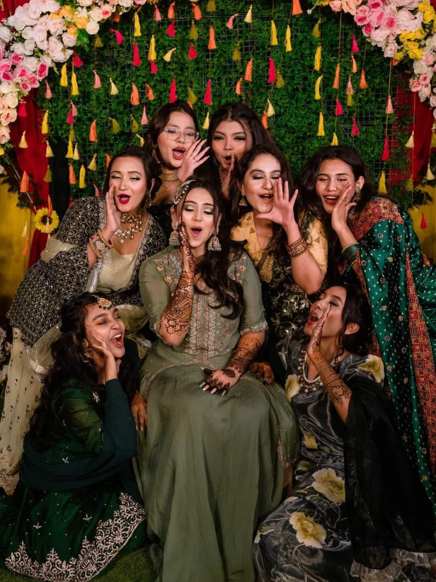 Sangeet photography by Guru Art