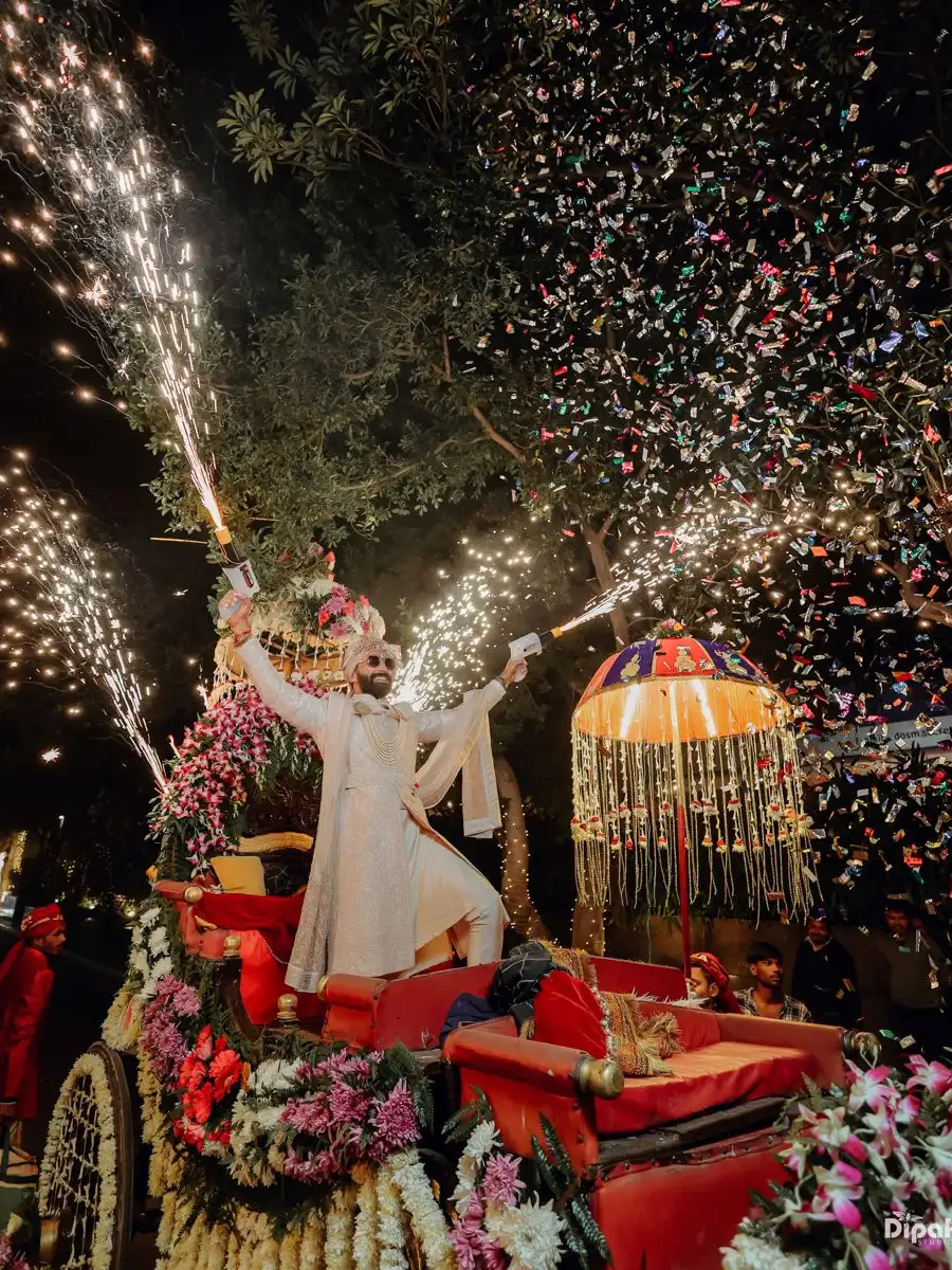 Baraat photography by Guru Art