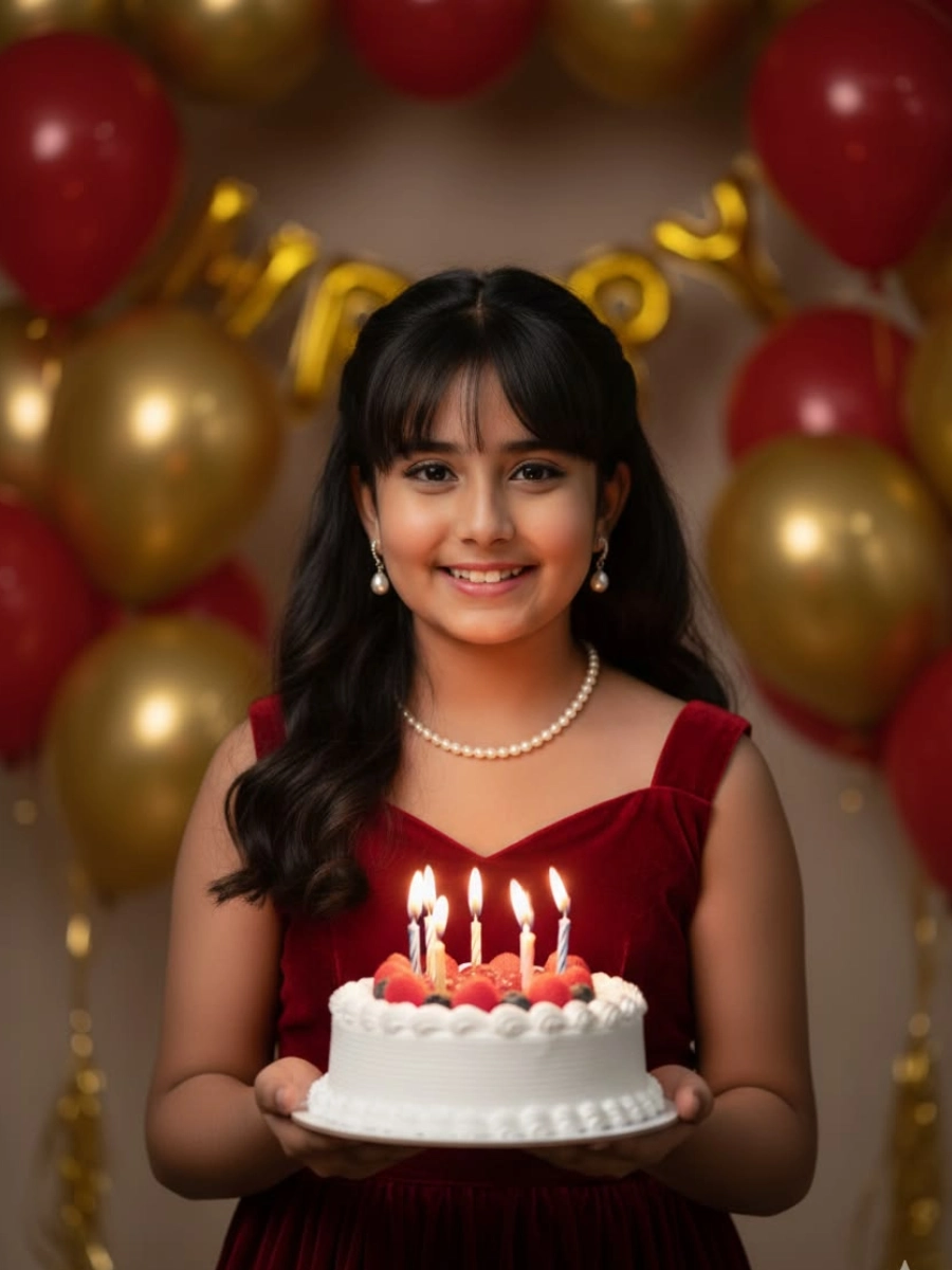 Birthday photography by Guru Art