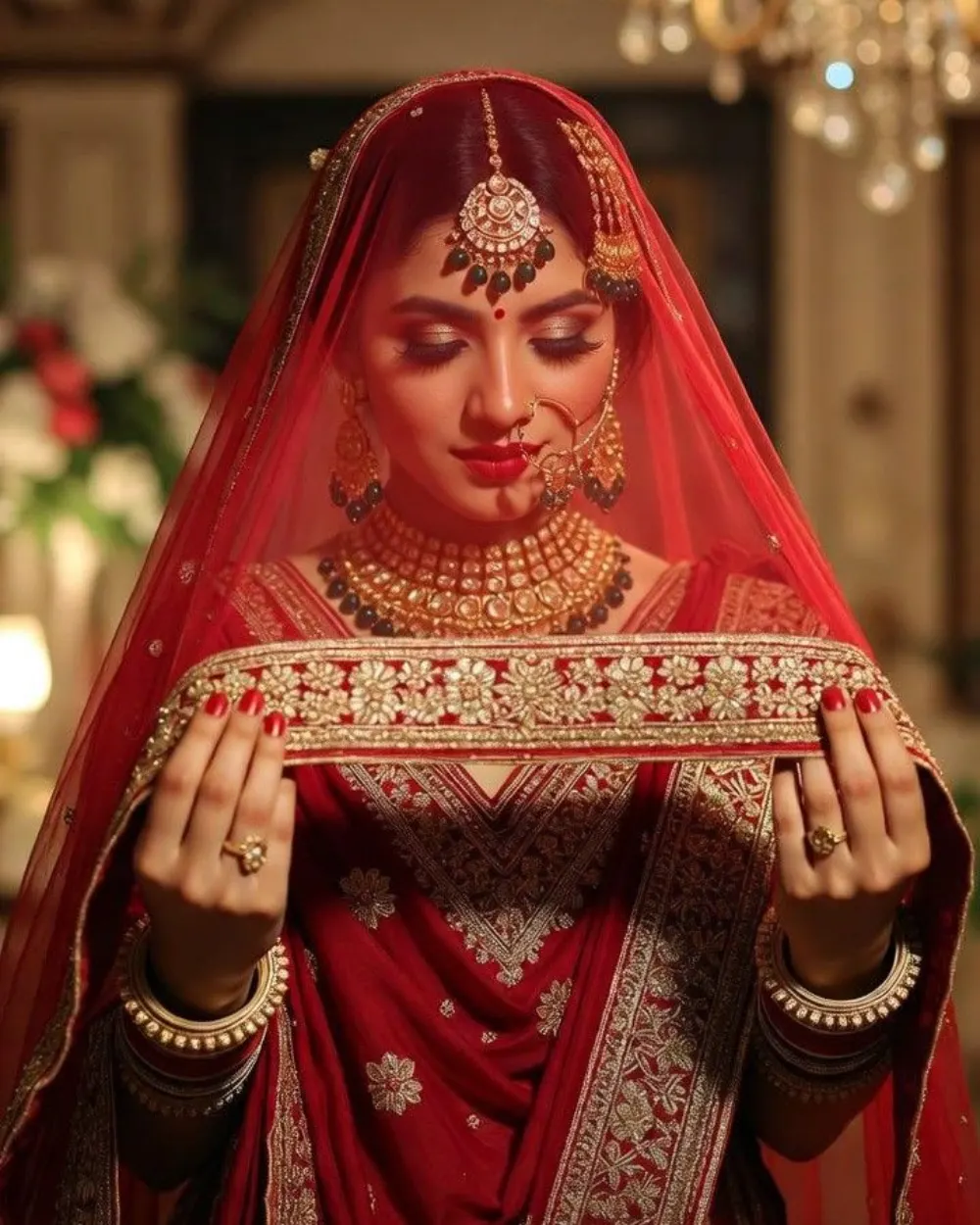 The first look