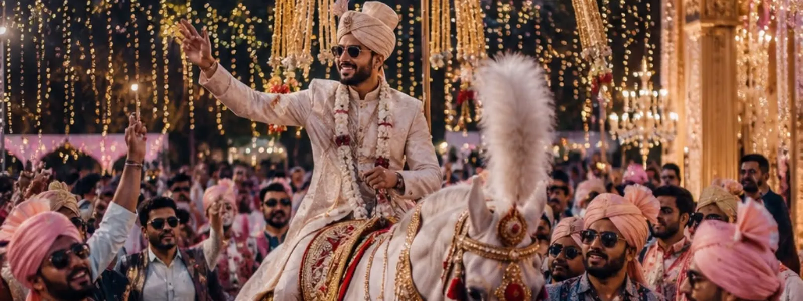 Baraat, slow motion