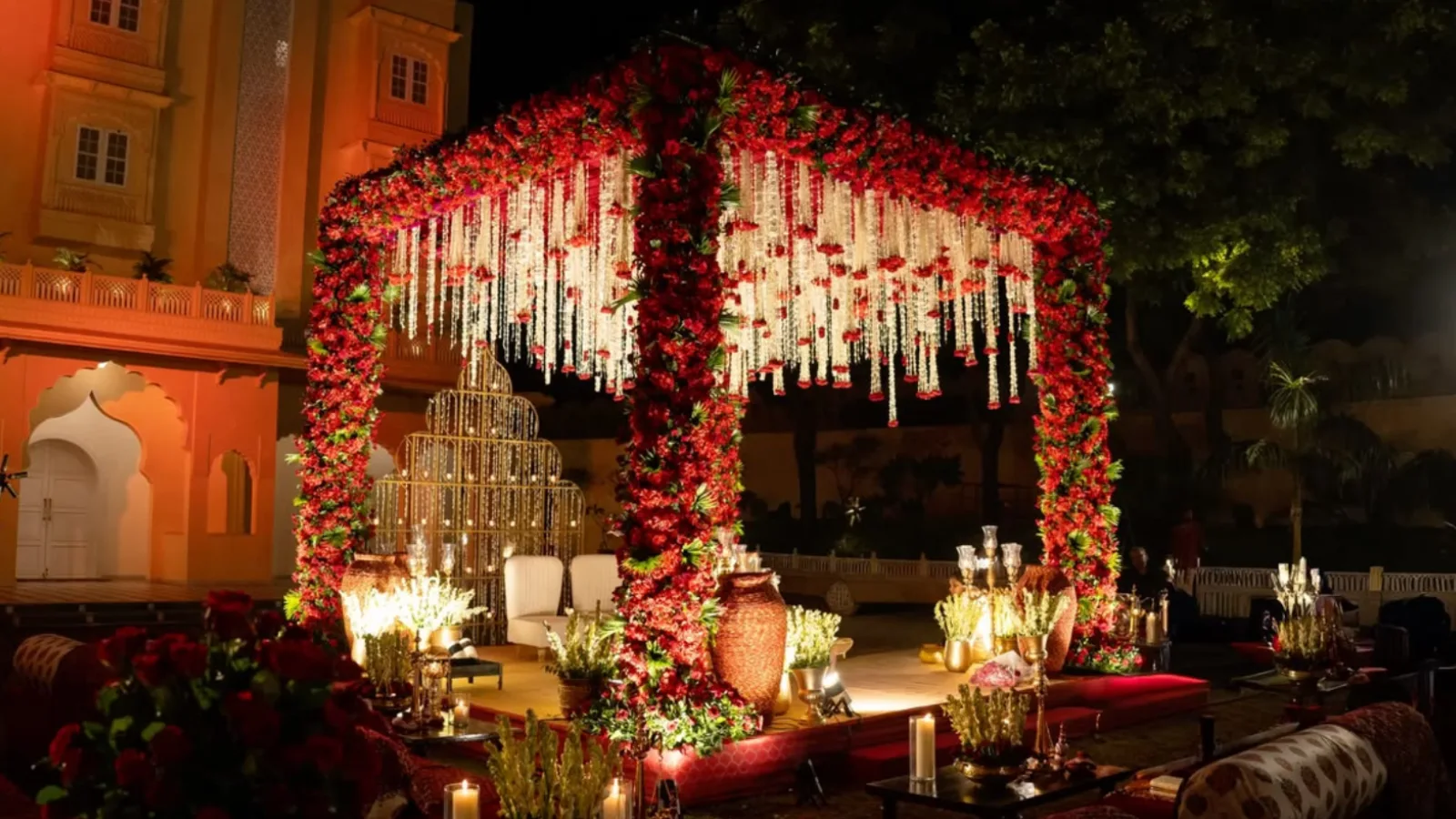 Reception lights