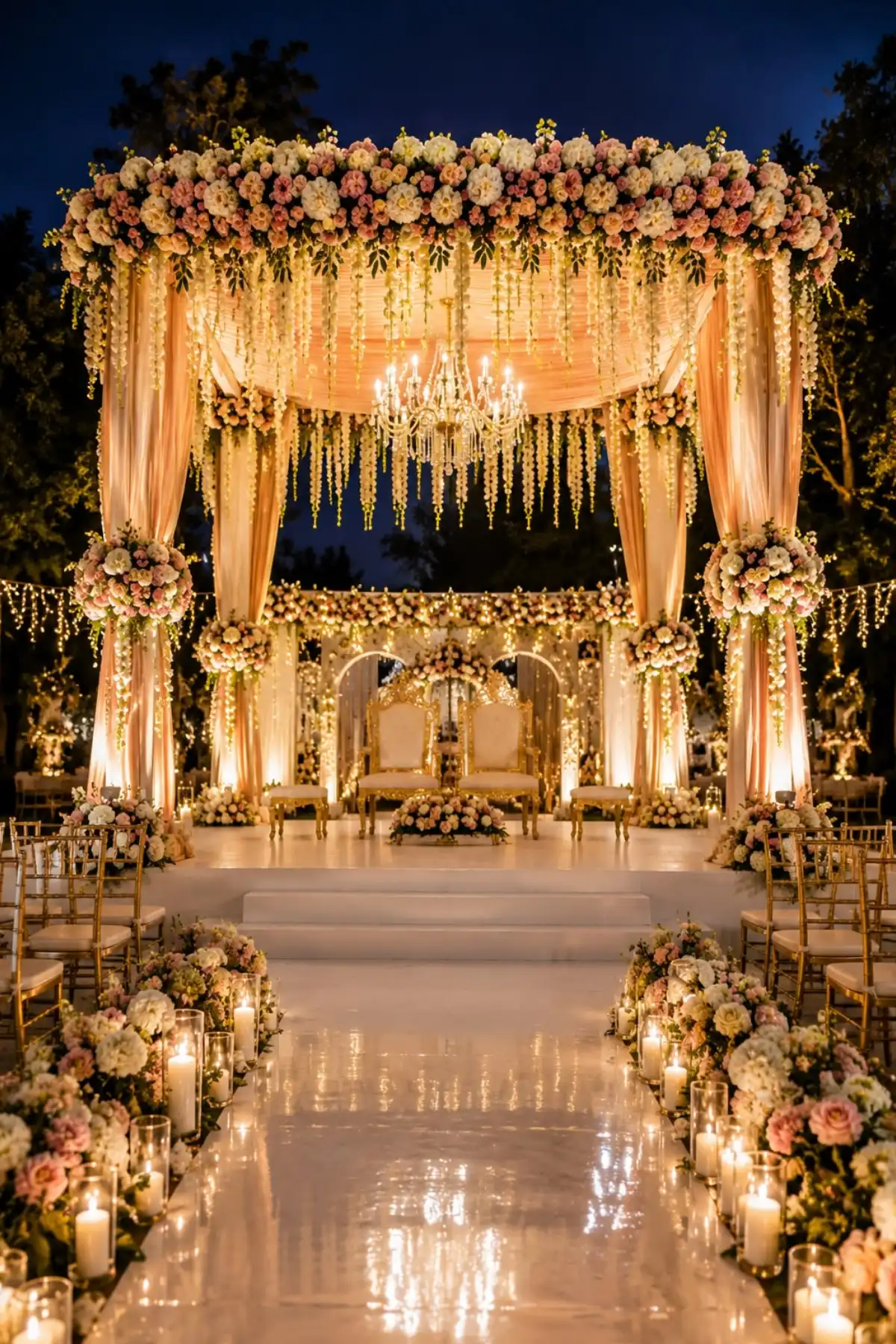 Mandap details